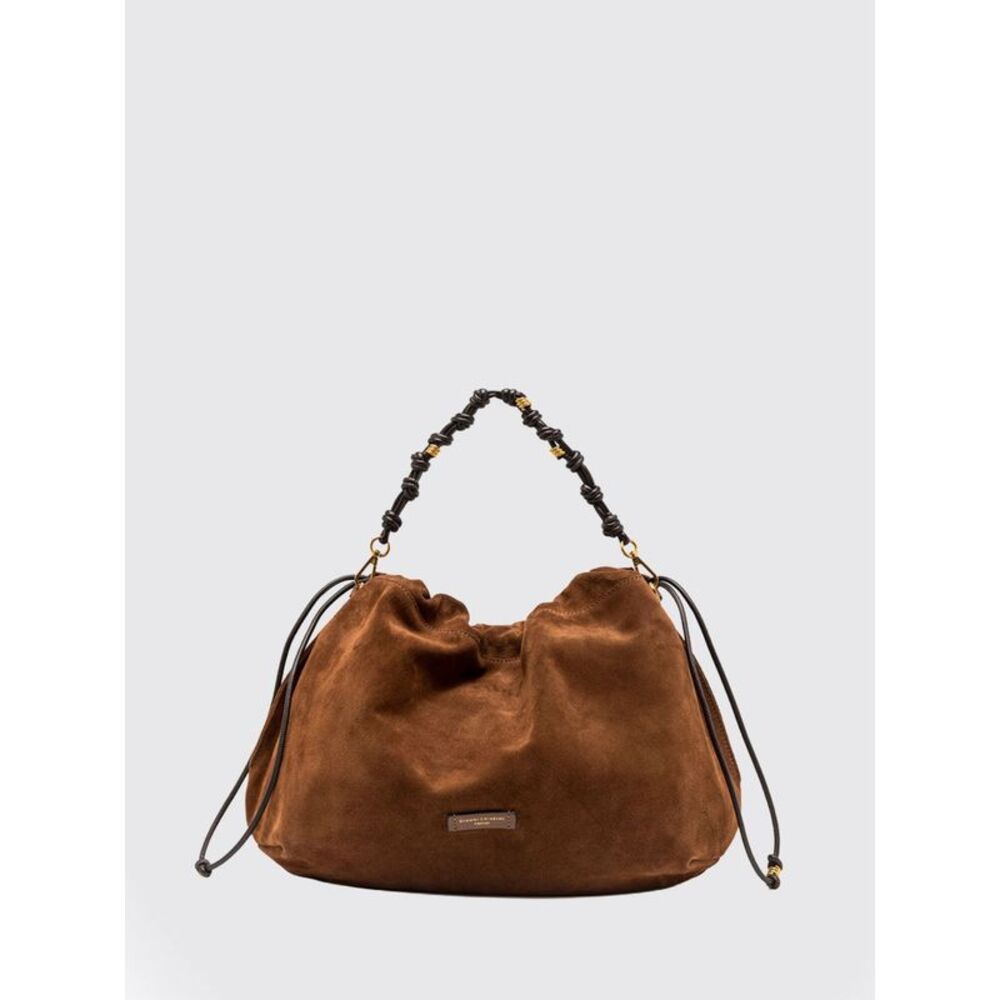 Gianni Chiarini Crossbody Bag Woman Burnt